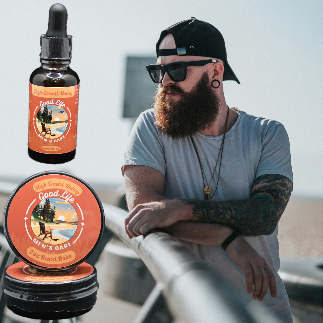 Beard Balm - High Desert Valley 2oz