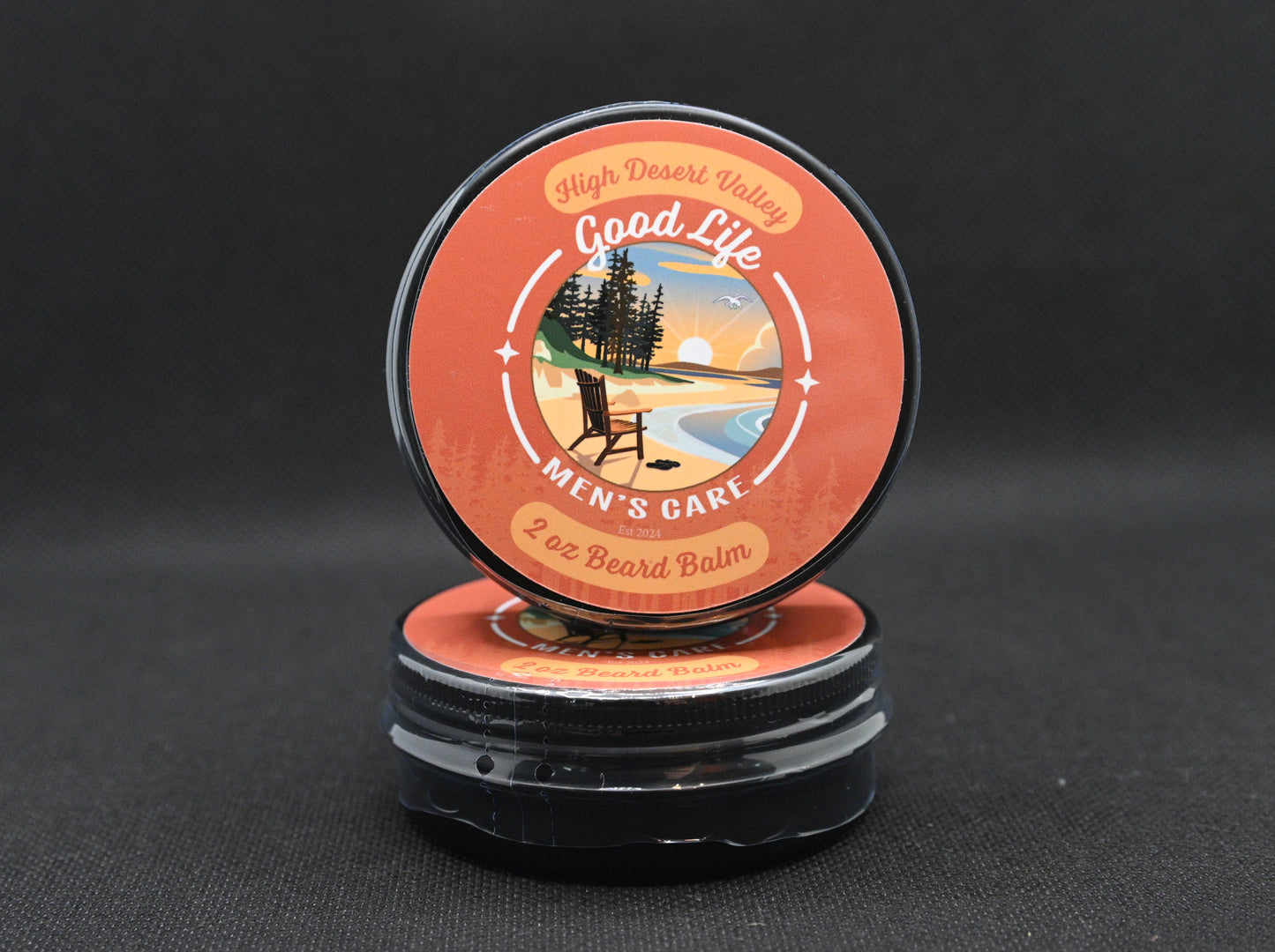 Beard Balm - High Desert Valley 2oz