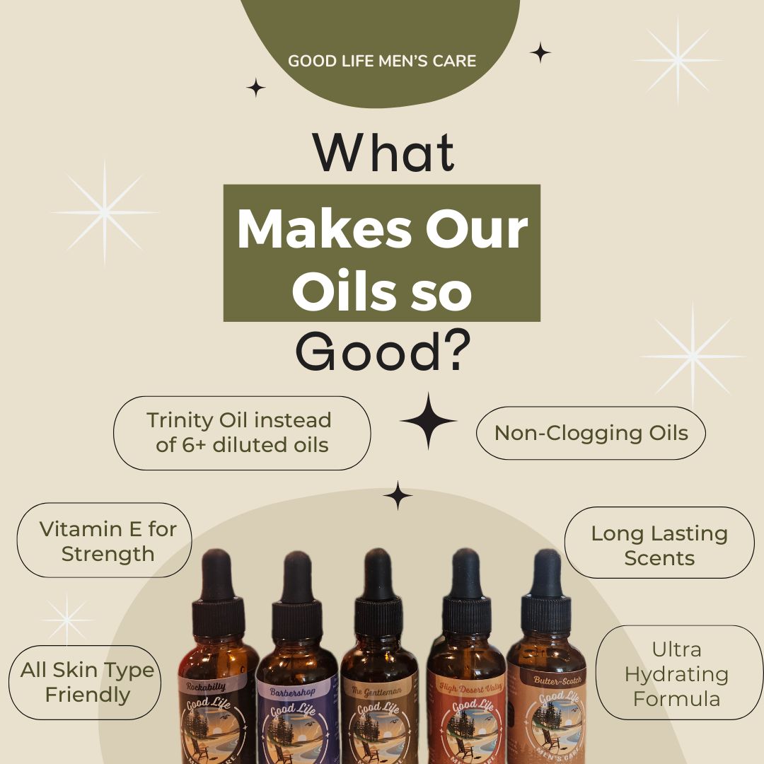 Beard Oil - Barbershop 1oz