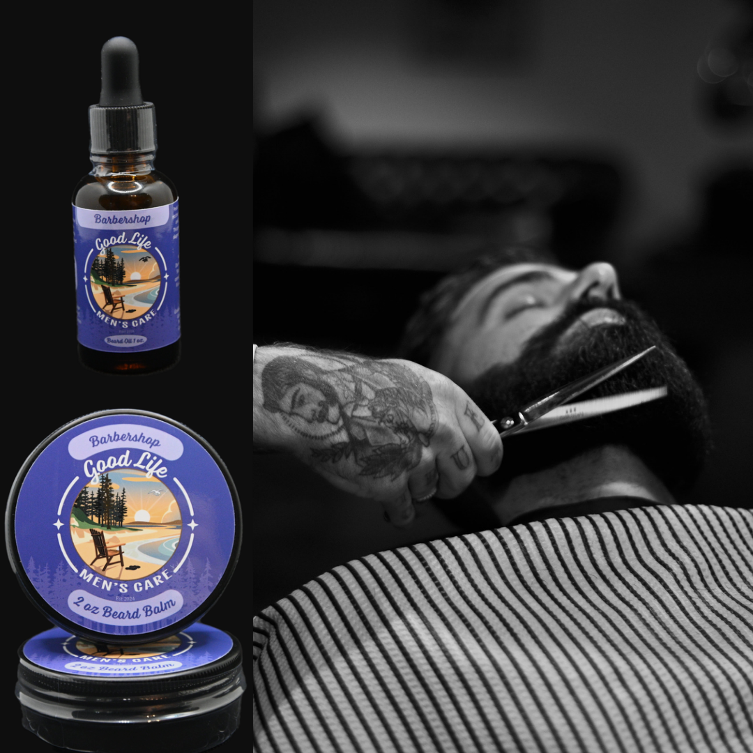 Beard Balm - Barbershop 2oz