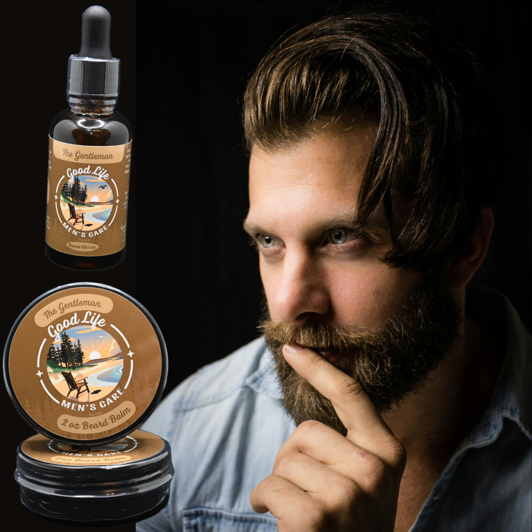 Beard Oil - The Gentleman 1oz