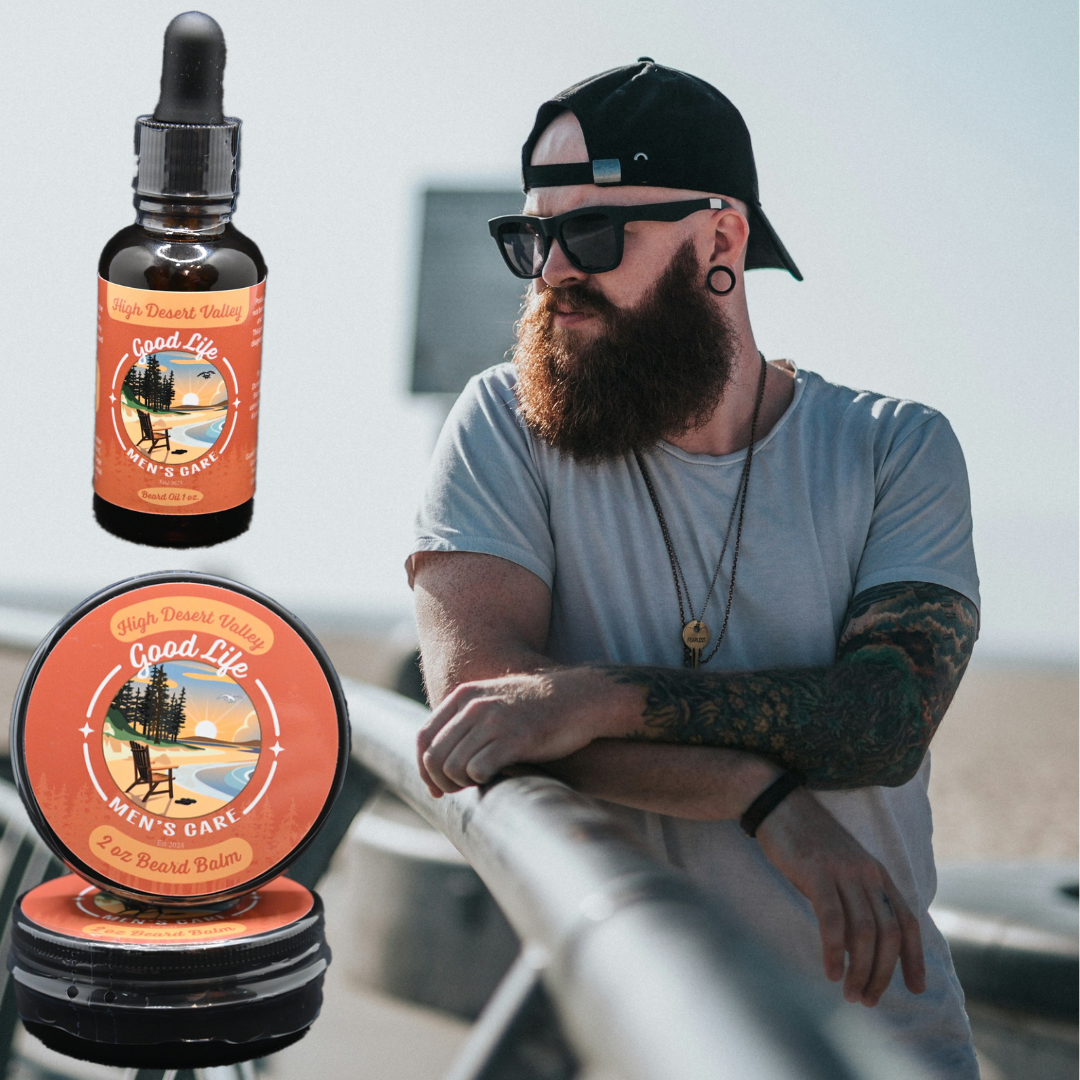 Beard Oil - High Desert Valley 1oz