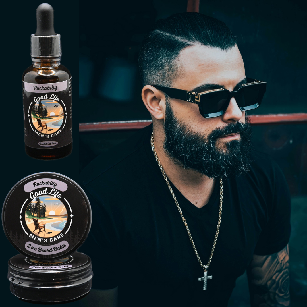 Beard Oil - Rockabilly 1oz