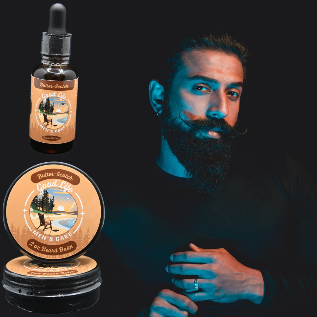 Beard Balm - Butter-Scotch 2oz