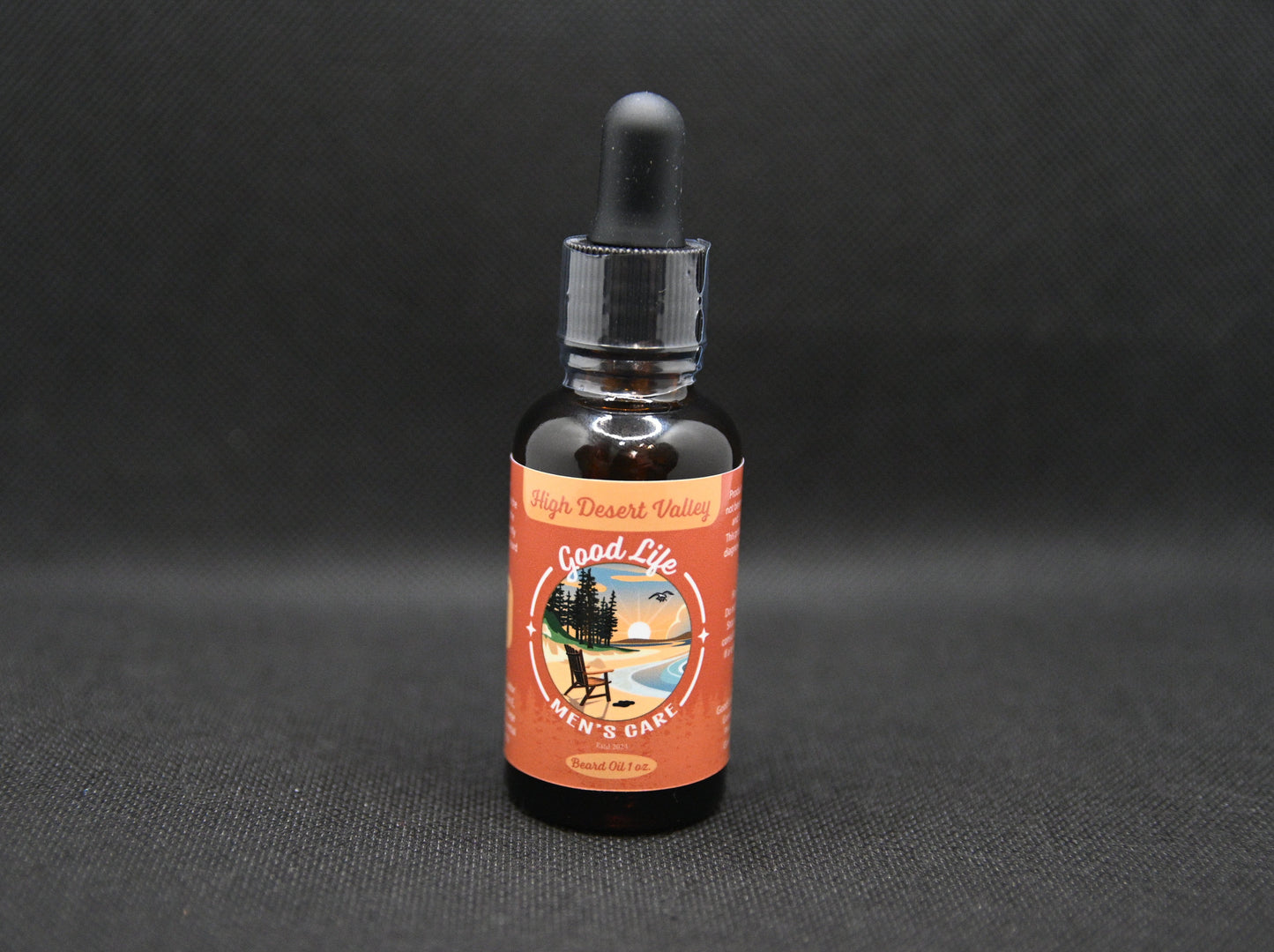 Beard Oil - High Desert Valley 1oz