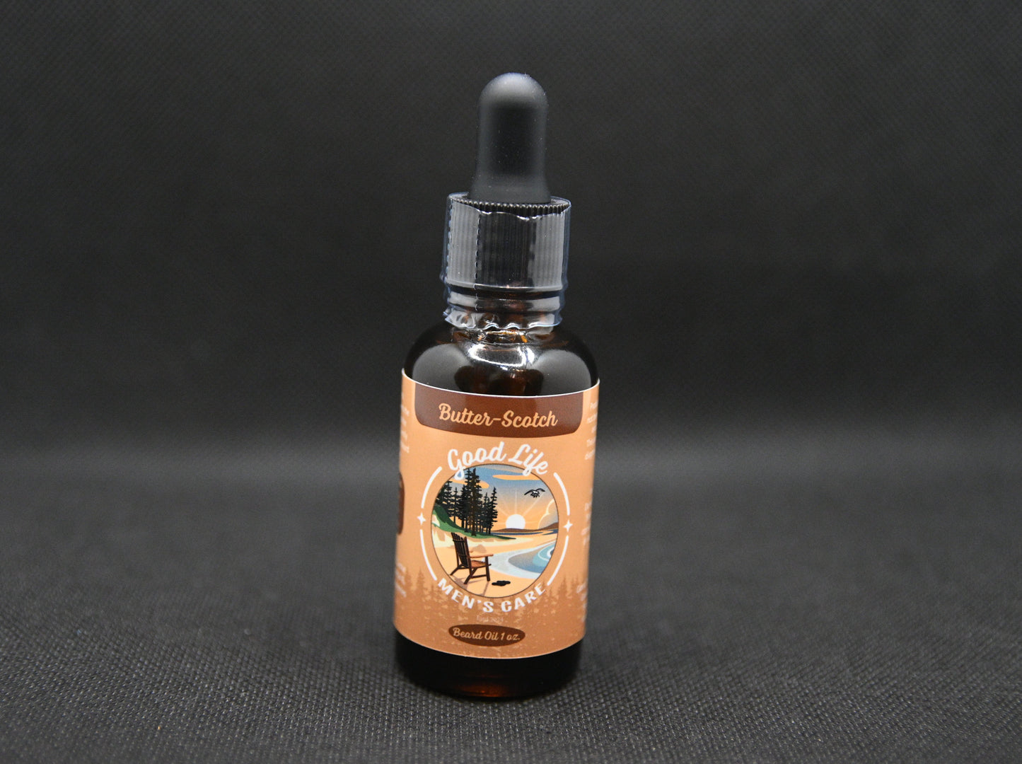 Beard Oil - Butter-Scotch 1oz