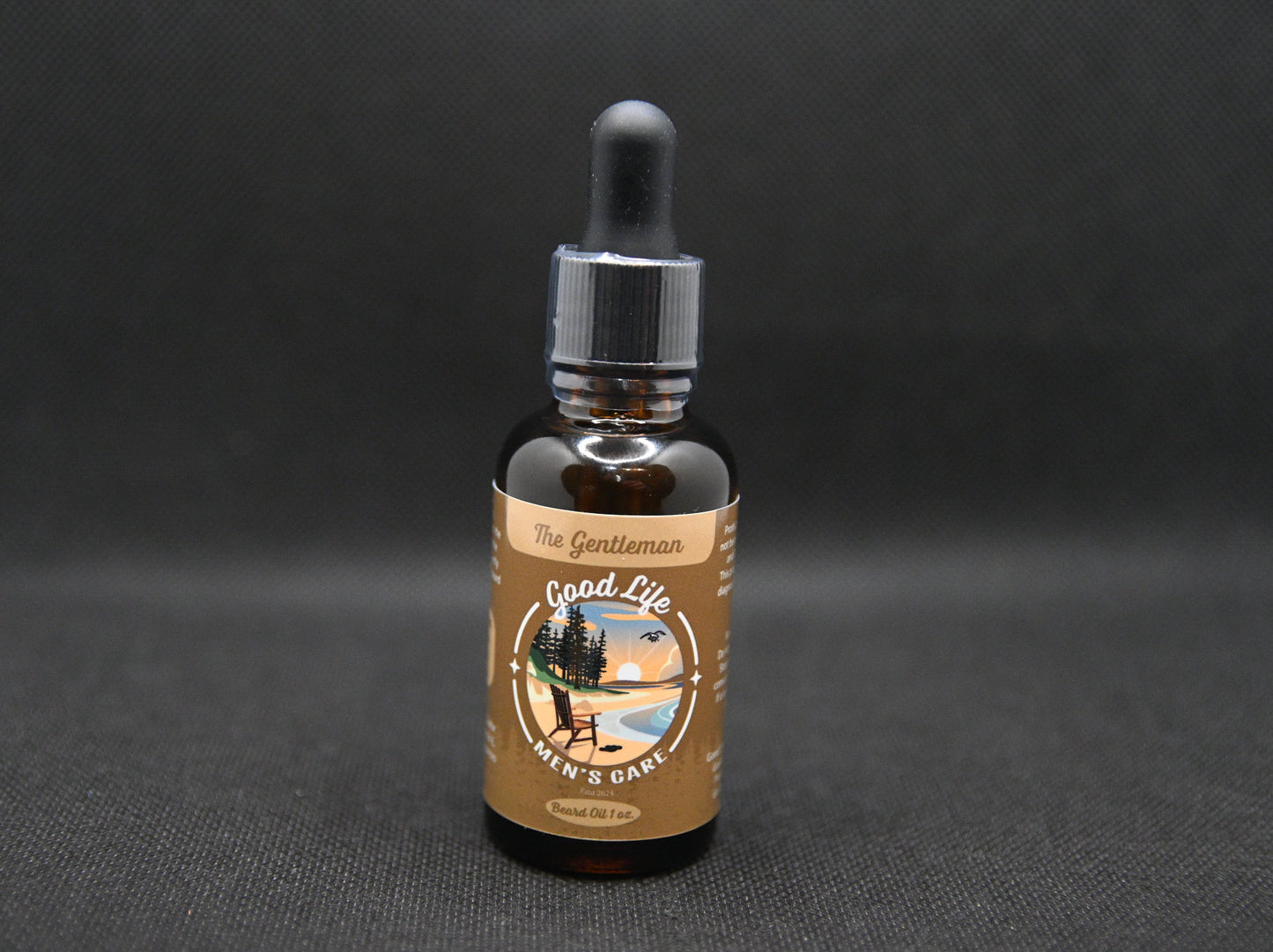 Beard Oil - The Gentleman 1oz