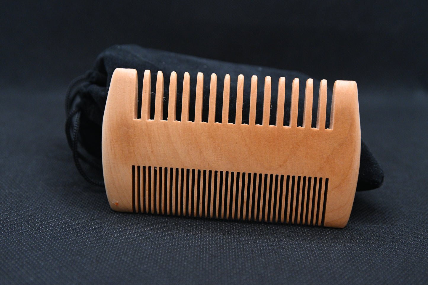 Beard Comb & Brush Set