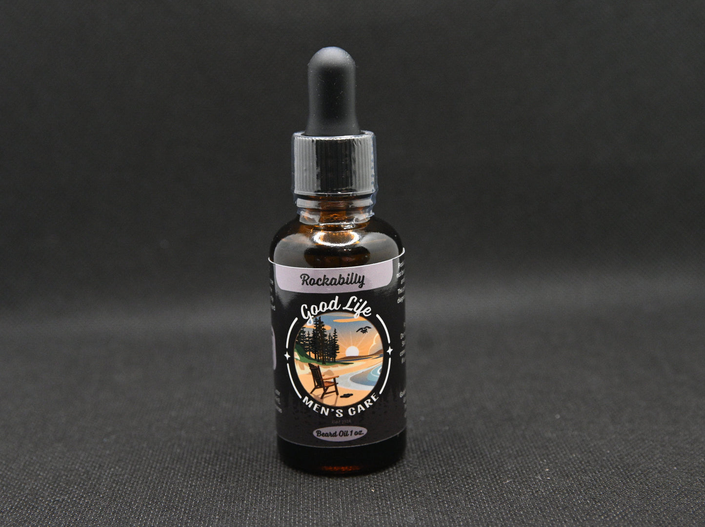 Beard Oil - Rockabilly 1oz