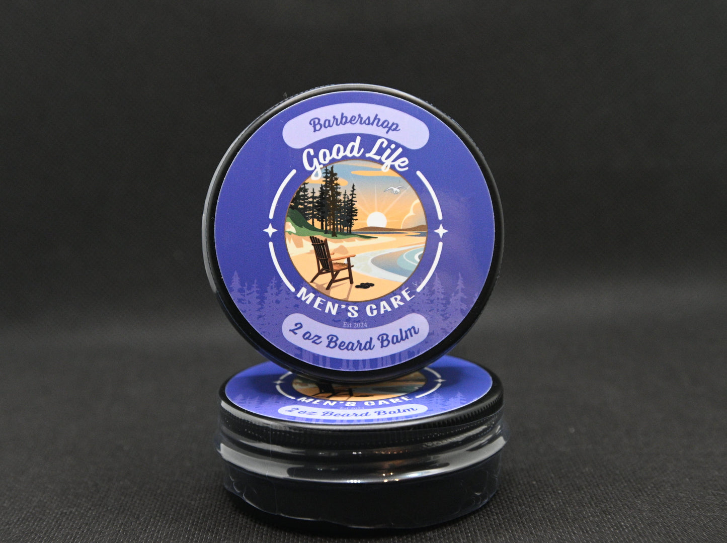 Beard Balm - Barbershop 2oz