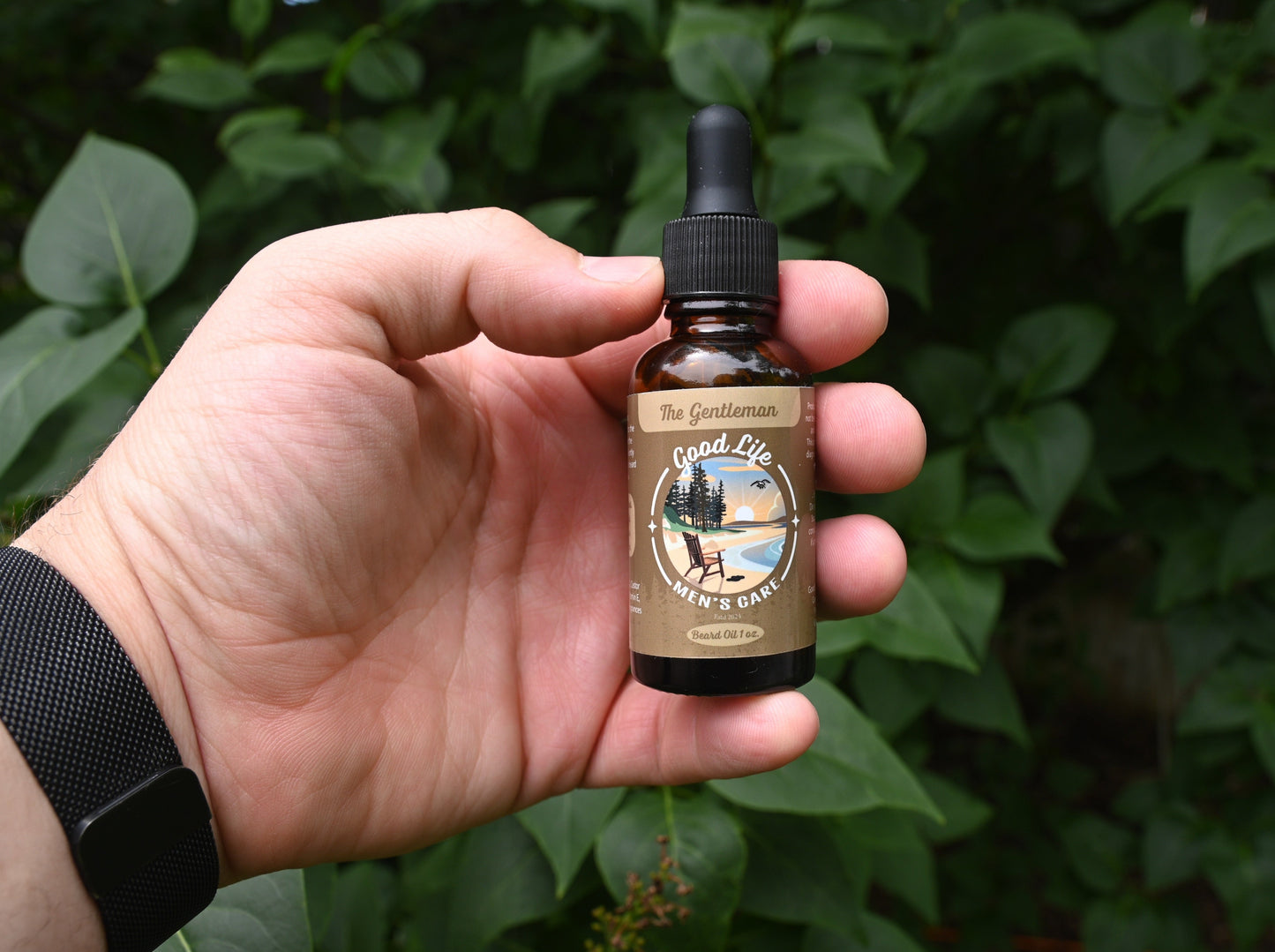 Beard Oil - The Gentleman 1oz