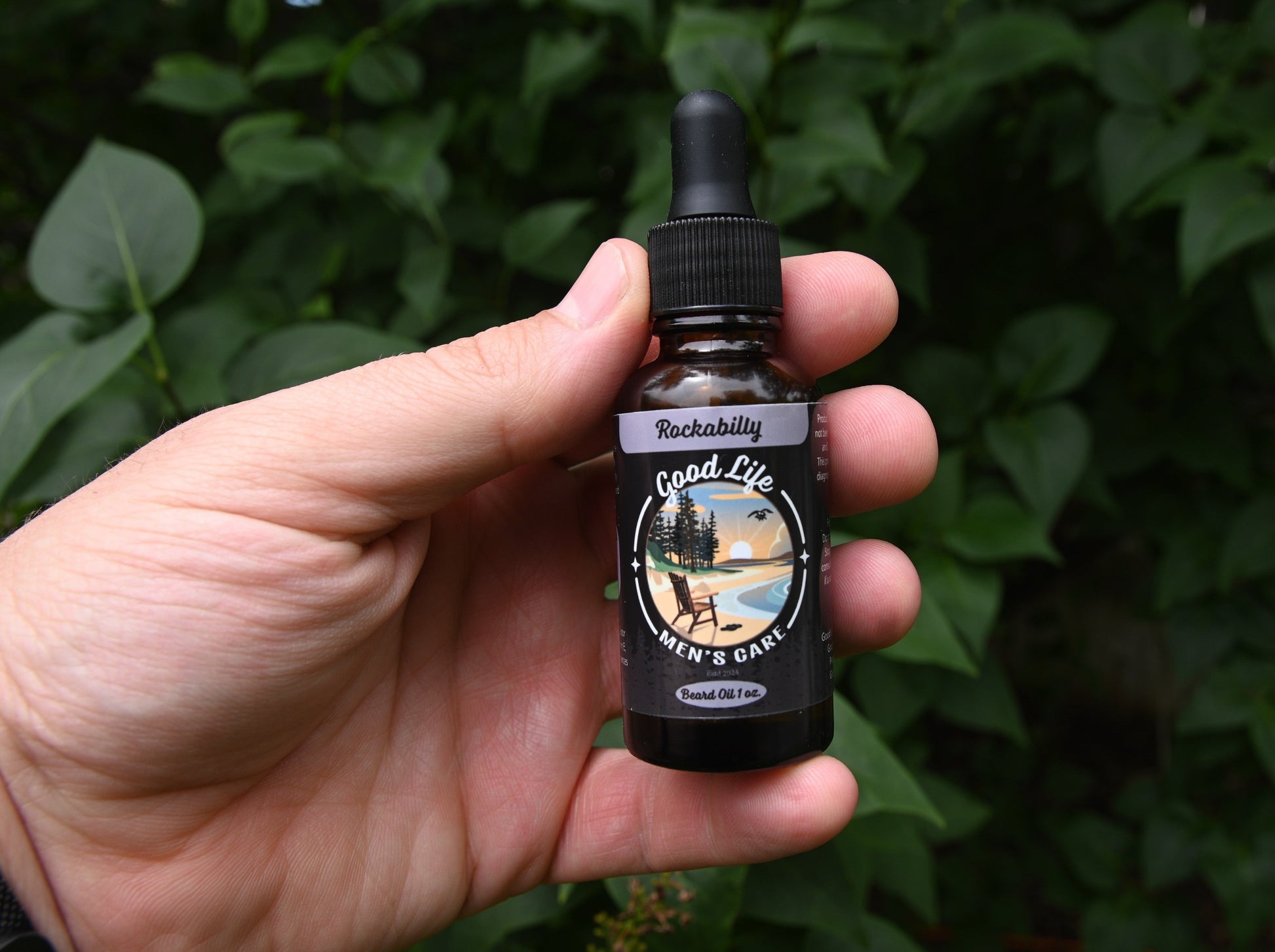 cherry tobacco beard oil Odin's Rok Experience the bold and alluring scent of Savage Beard Oil - Rockabilly 1oz