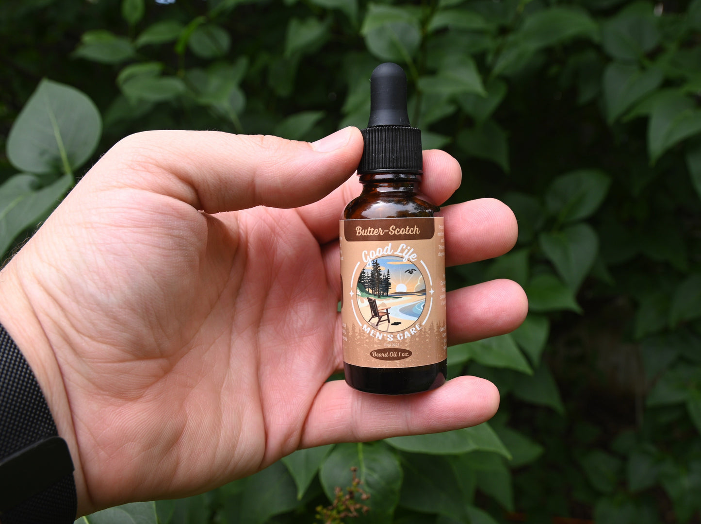 Beard Oil - Butter-Scotch 1oz