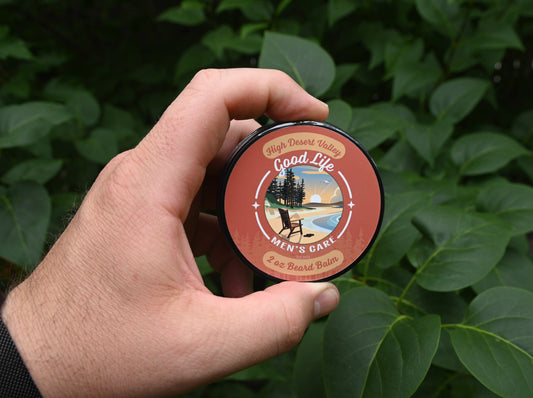 Beard Balm - High Desert Valley 2oz