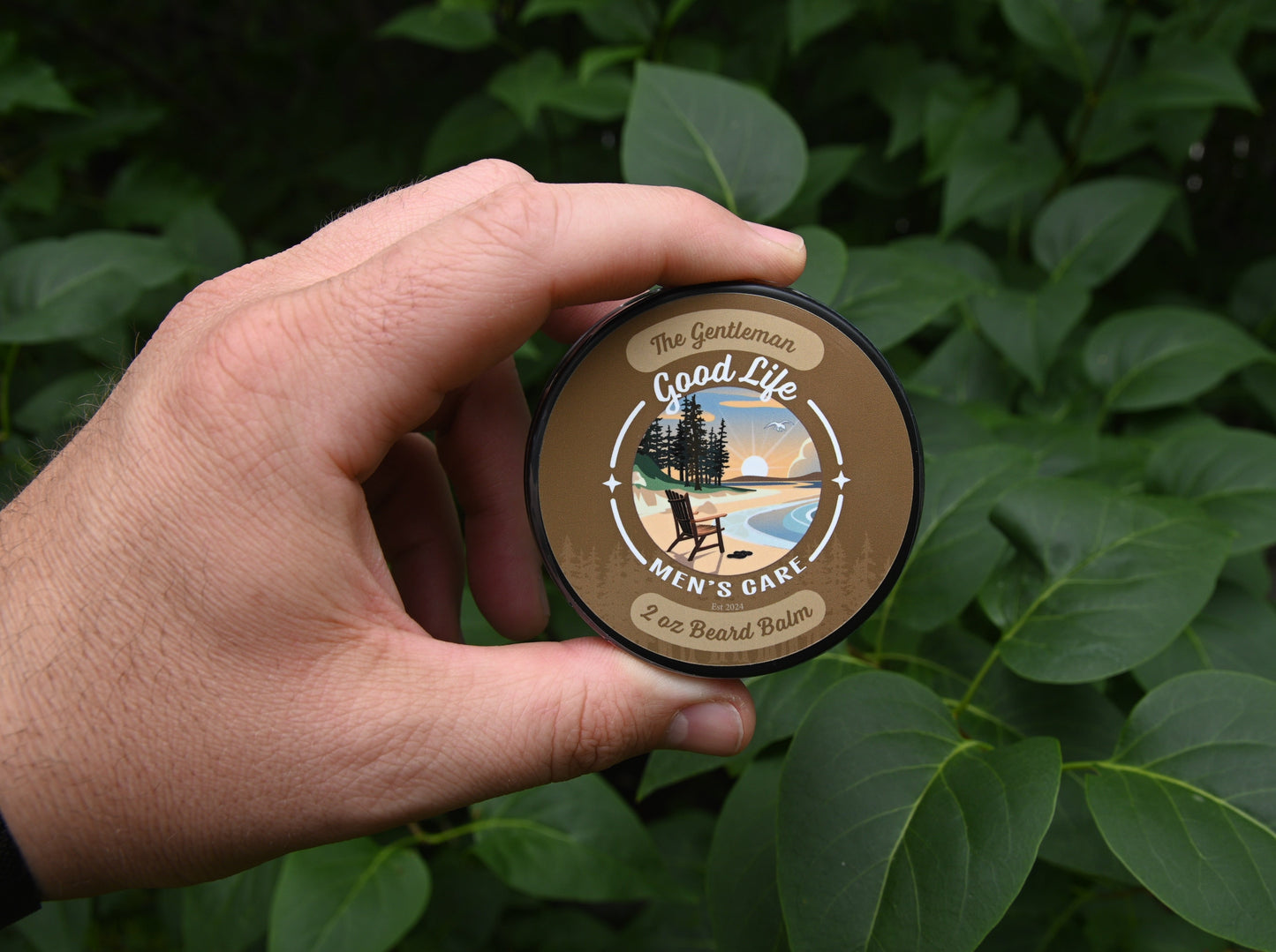 Beard Balm - The Gentleman 2oz