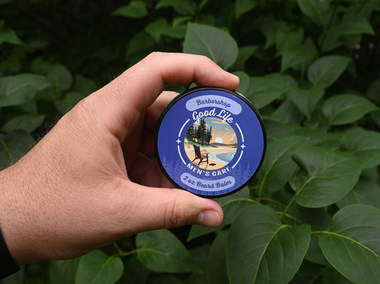 Beard Balm - Barbershop 2oz