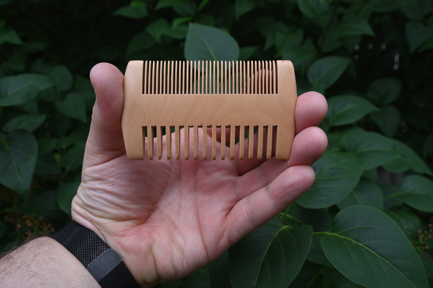 Beard Comb & Brush Set